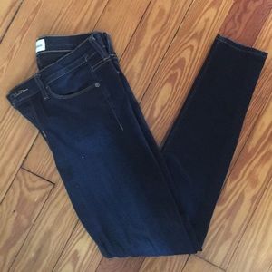 Hudson stretchy dark wash jeans